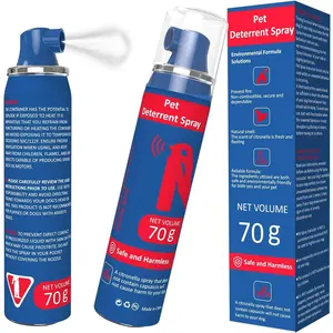 Corrector Spray Dog Trainer, 75ml Pet Instructor Spray for Dog, Humane Effective Help Dog Stop Unnecessary Behaviour: Stop Barking, Dog Fights & Attacks (2 Pack)