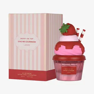 Lattafa Berry On Top Give me Gourmand Collection 75ml Eau De Parfum Spray Perfume Fragrance Fruity