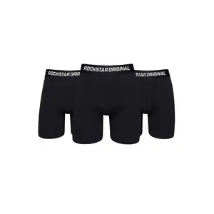 Tapan Black Boxer Briefs 3 Pack