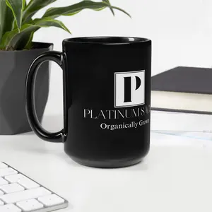 Platinum Sacks Black Coffee Mug