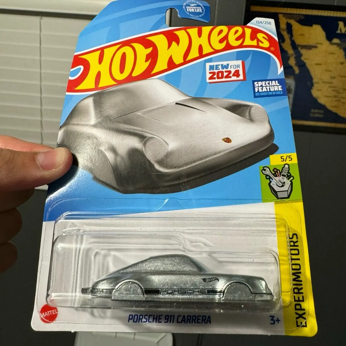 Die-cast cars