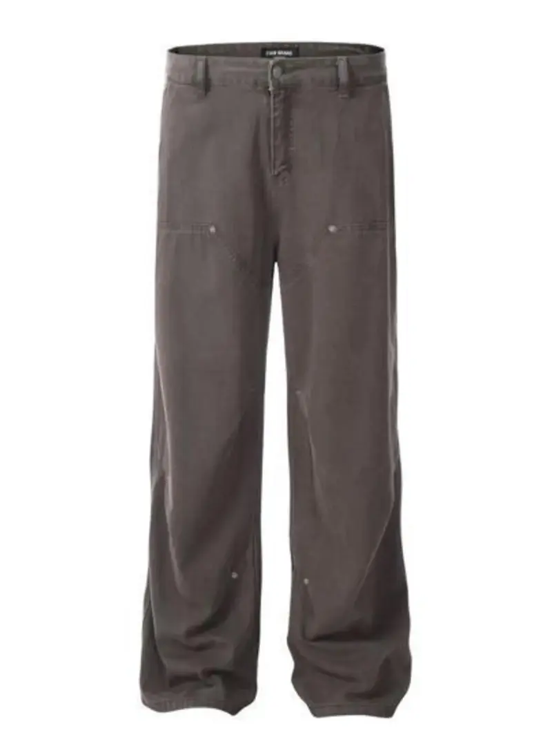 The DYLAN Washed Baggy Jeans