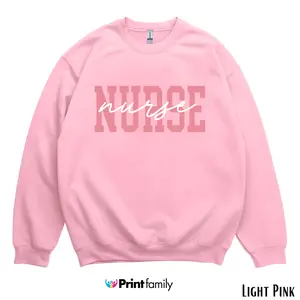 Nurse Sweatshirt, I will Be There For You Nurse Shirt, Gift For ER RN & LPN Nurse Shirt, Nurse Week Shirt, Nurse Appreciation Shirt, Nurse Shirt, Nursing Tee, Nurse Graduation Gift