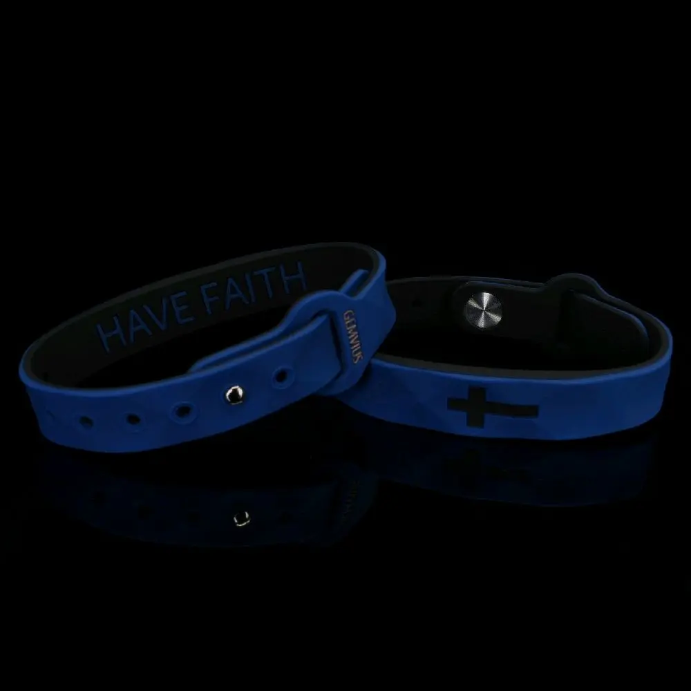 Gemvius Have Faith - Size Adjustable Cross Bracelet