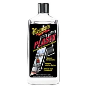 Meguiars G12310 PlastX Clear Plastic Cleaner and Polish