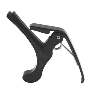 Universal Guitar Capo Guitarra Tuning Clamp Key Zinc Alloy Metal Capo For Acoustic Classic Electric Guitar Parts & Accessories