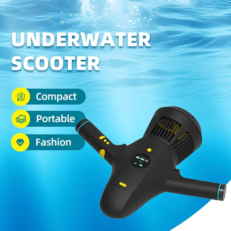 Outdoor Sports & Leisure Propeller for Freediving, Snorkeling, Swimming - Swimming Booster, Assist Device, Suitable for and Swimming Pools - Scooter