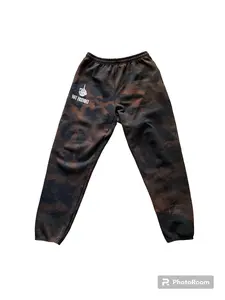 NOT FRIENDLY - BLEACH DYED “Not Friendly” Sweatpants