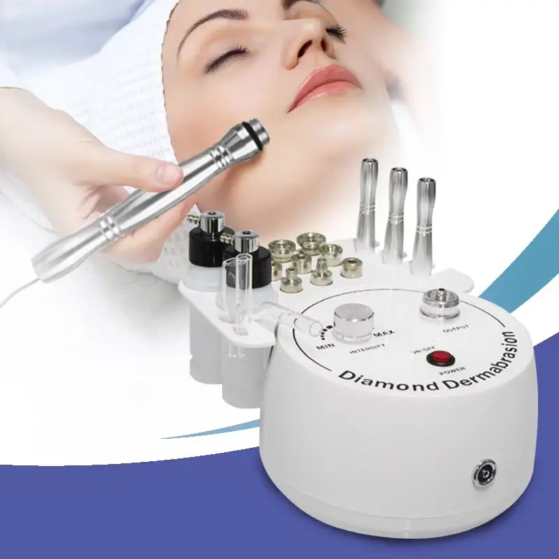 Three-In-One Micro Crystal Exfoliator, Water Spray Dead Skin Remover, Facial Exfoliation Beauty Device, Facial Care Tool, Deep Pore Cleansing, Skincare Care, Personal Care Appliances