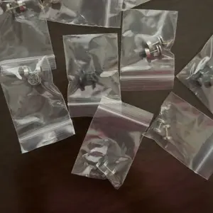 Stainless Steel Stud Earrings, Fashionable Fake Gauge Earrings for Men & Women, Round Cheater Plug Earrings, Faux Gauges Ear Tunnel, Mens Earrings