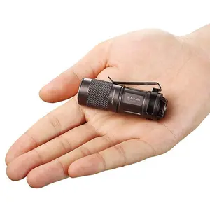 Jetbeam Jet-Iimk Flashlight, Super Bright Mini Waterproof Portable Temperature Control, Compact Design for Easy Carrying