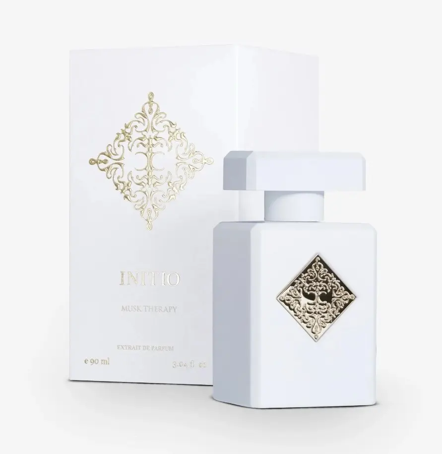 Initio MUSK THERAPY 3.04 oz./ 90 ml.Extrait De Parfum Spray New in Sealed Box