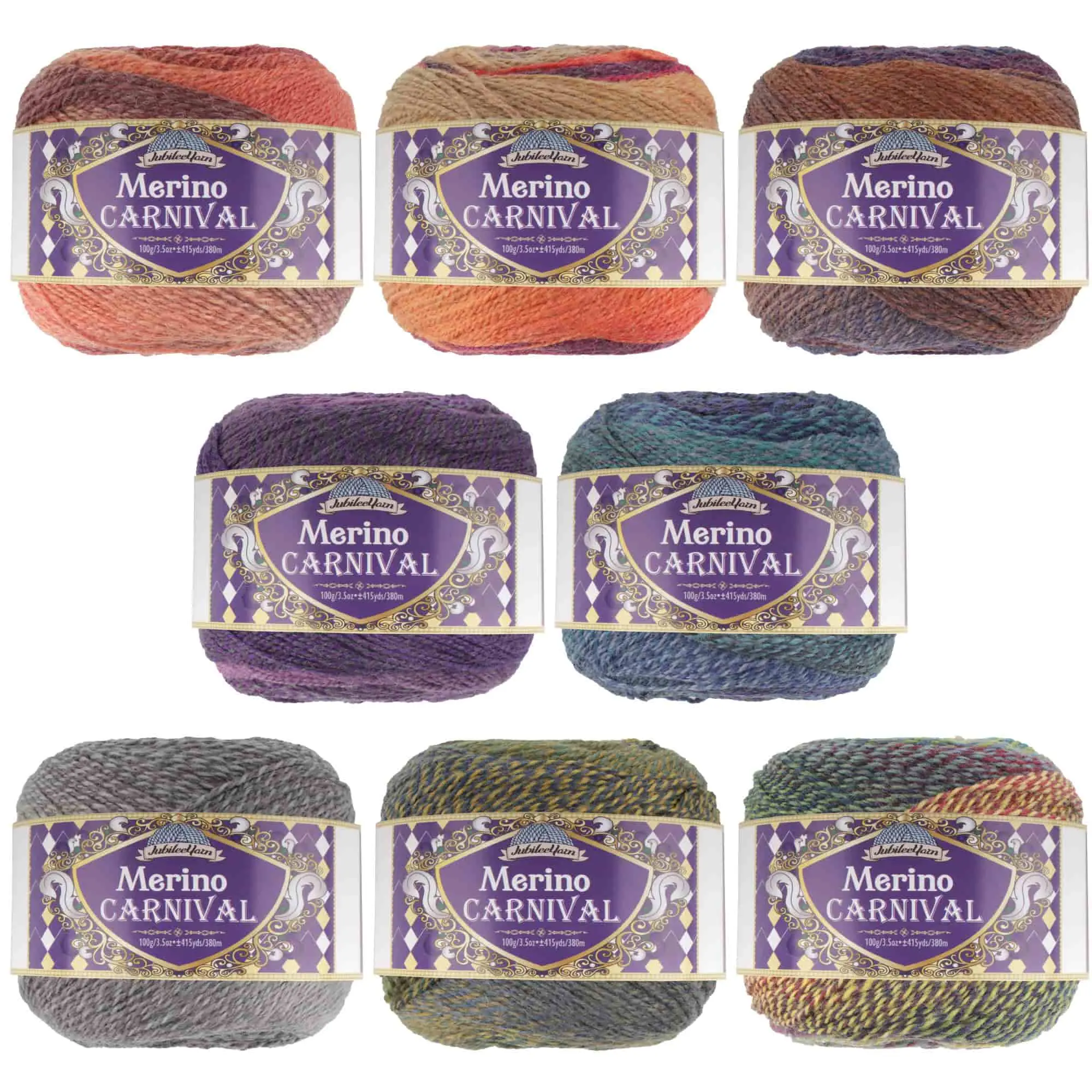 Merino Carnival Yarn Merino Carnival Yarn