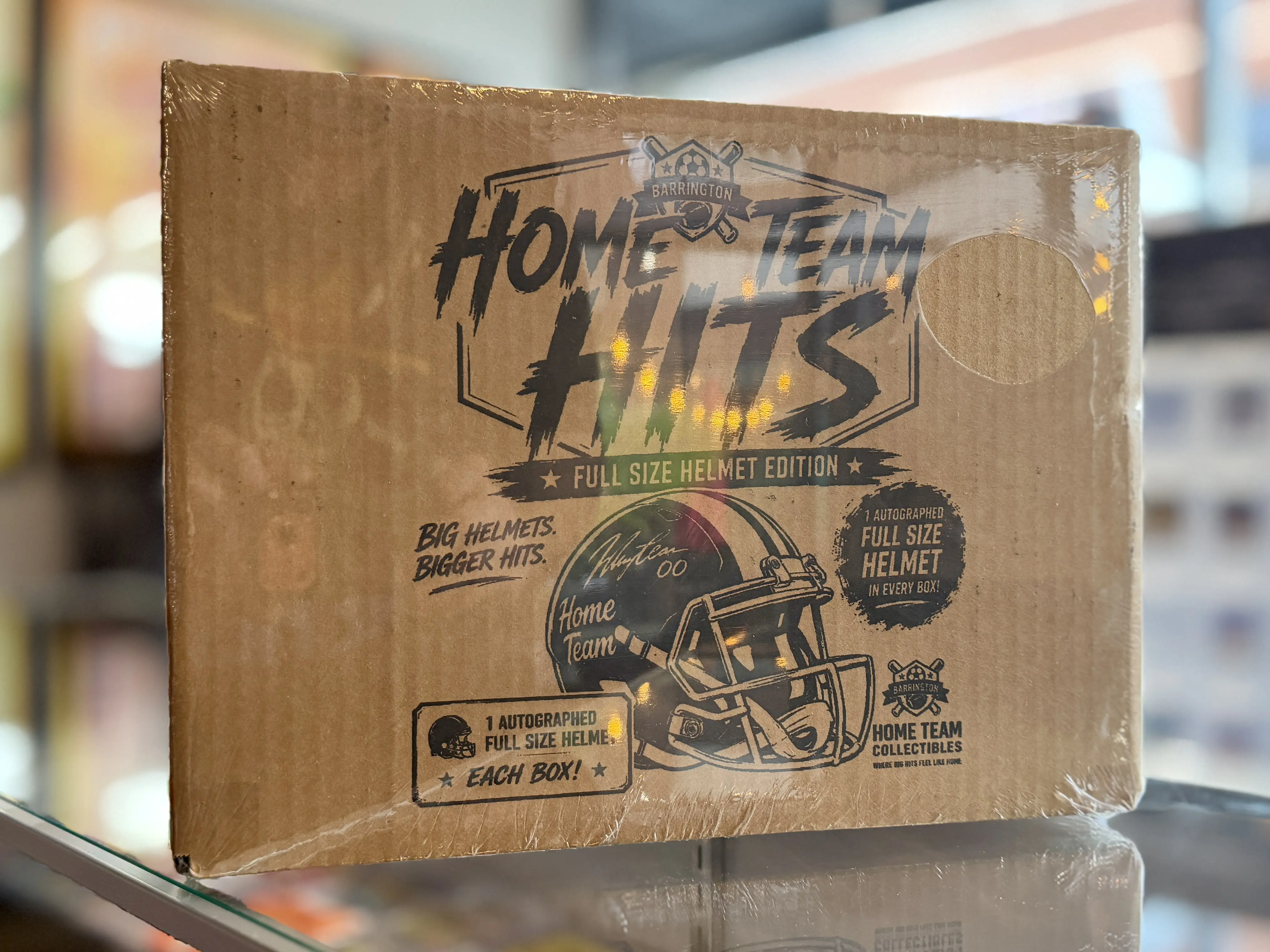 Full Size FB HELMET AUTOGRAPHED