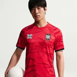 Personalized South Korea Soccer Jersey World Cup 2026, Custom Name Number Logo National Soccer