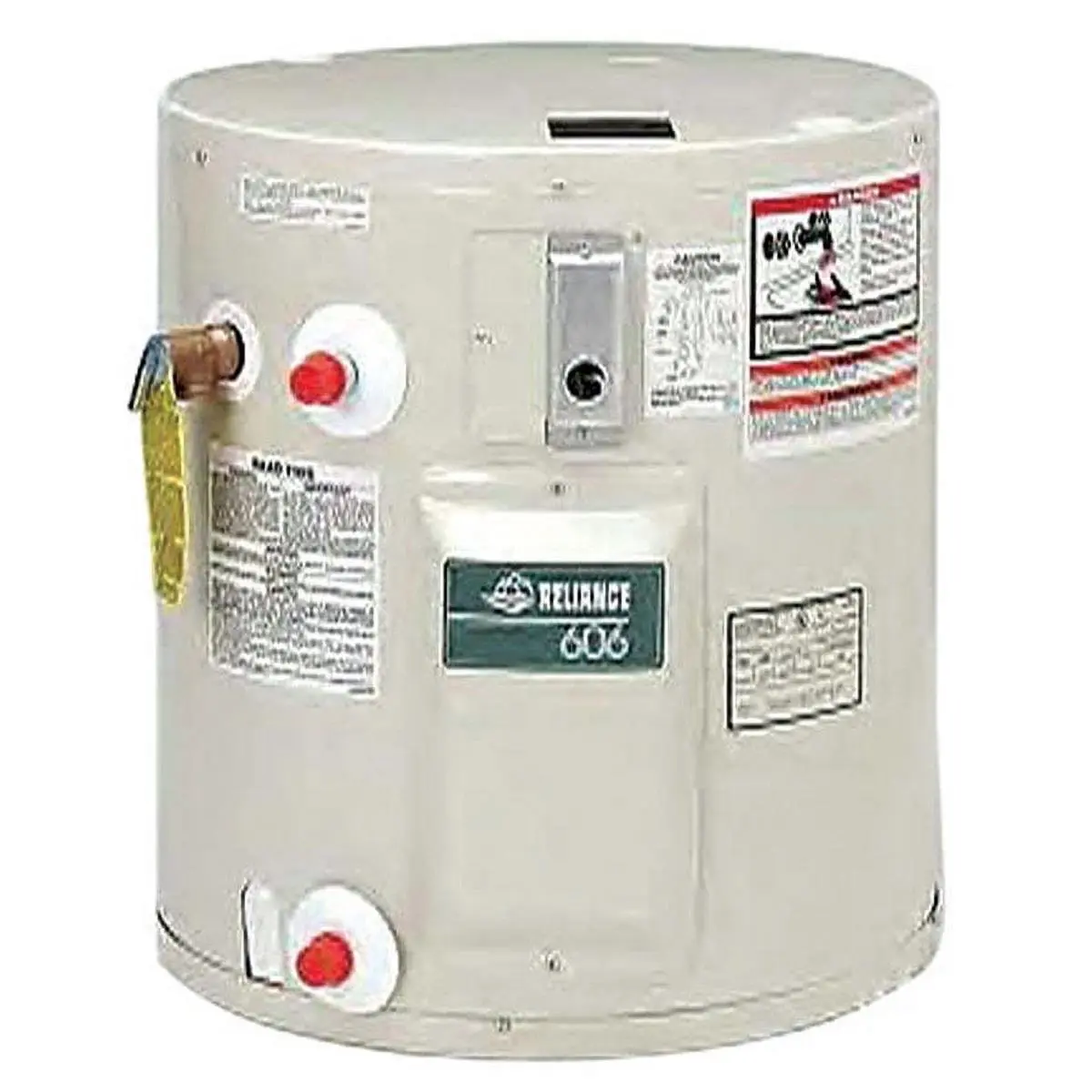 212 MAIN 19gal Electric Water Heater - Model 4299533, CSA Listed, Residential Household Appliance for Home Water Heating Needs of Residential Users