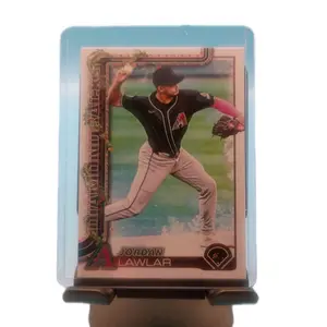 Jordan Lawlar Holiday Baseball Card