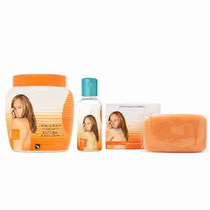CARO Beauty 3-Piece Skin Care Set – Cream, Soap & Oil – Daily Moisturizing Routine
