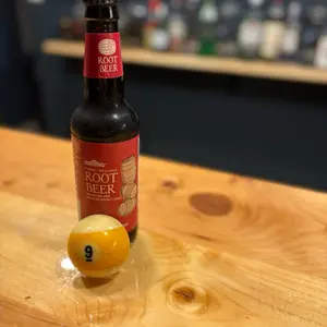 Number 9 Pool Ball Bottle Opener