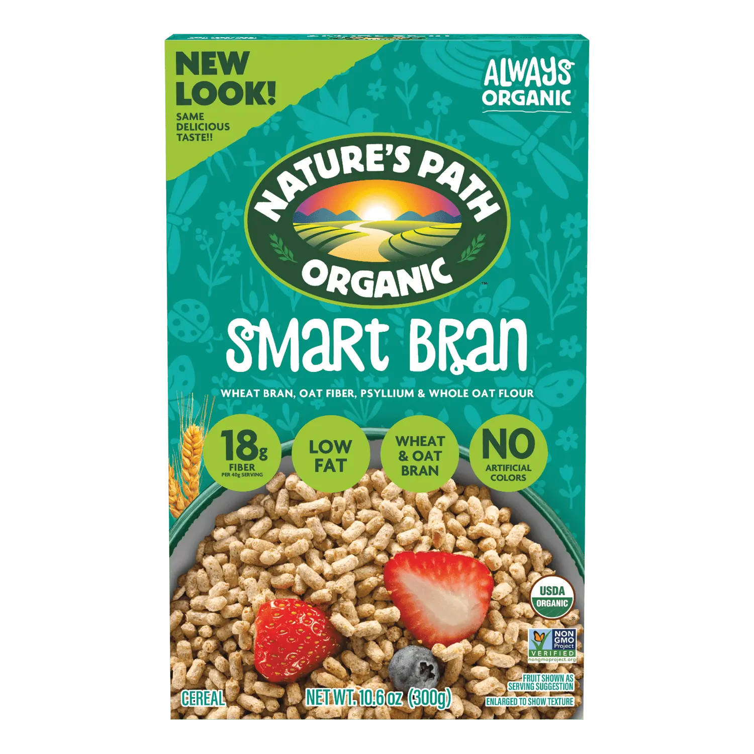 Nature's Path Organic Smart Bran Cereal
