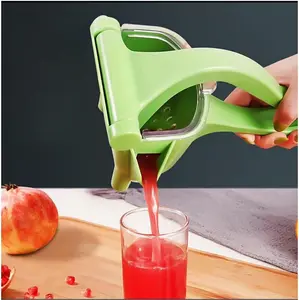 Manual orange juice squeezer, slag juice separation, lemon juice squeezer, sugarcane orange watermelon juice press