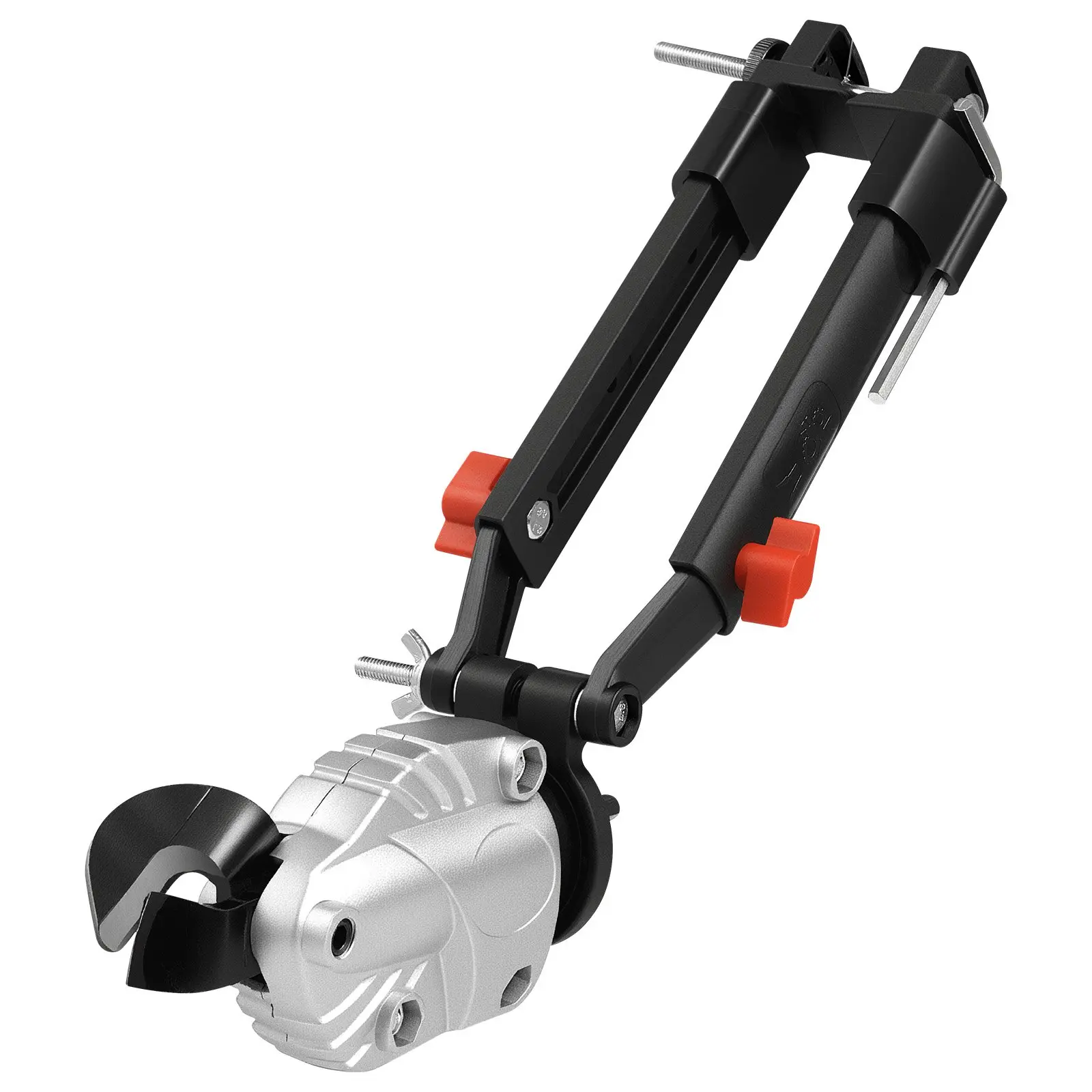 【DealsForYouDays】VEVOR DR12 Model Metal Shear-Cutter Drill Attachment, 360-Degree Pivoting Head, Hex Shaft, Sharp Blades, 1.94 lbs, Ideal for 18 GA Galvanized Steel, 20 GA Stainless Steel, Aluminum Plate, Plastic, Cardboard