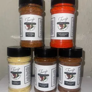 Tracy’s value pack, Authentic Jamaican seasonings