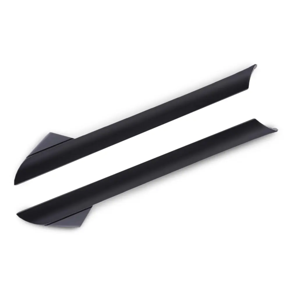 Windshield Outer Trim Pillar Molding Fit For 11-19 Ford Explorer, Automotive Auto Parts Accessories Right  Left Side Auto Replacement Part, Cars Accessories Black