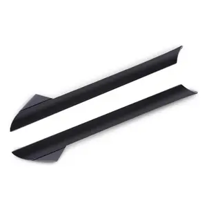 Windshield Outer Trim Pillar Molding, Right & Left Side Fit for 11-19 Ford Explorer Truck, Automotive Vehicle Replacement Part Car Accessories
