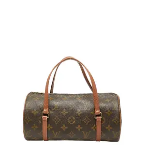 Pre-owned Louis Vuitton Canvas Shoulder Bags Papillon26 Monogram Handbag