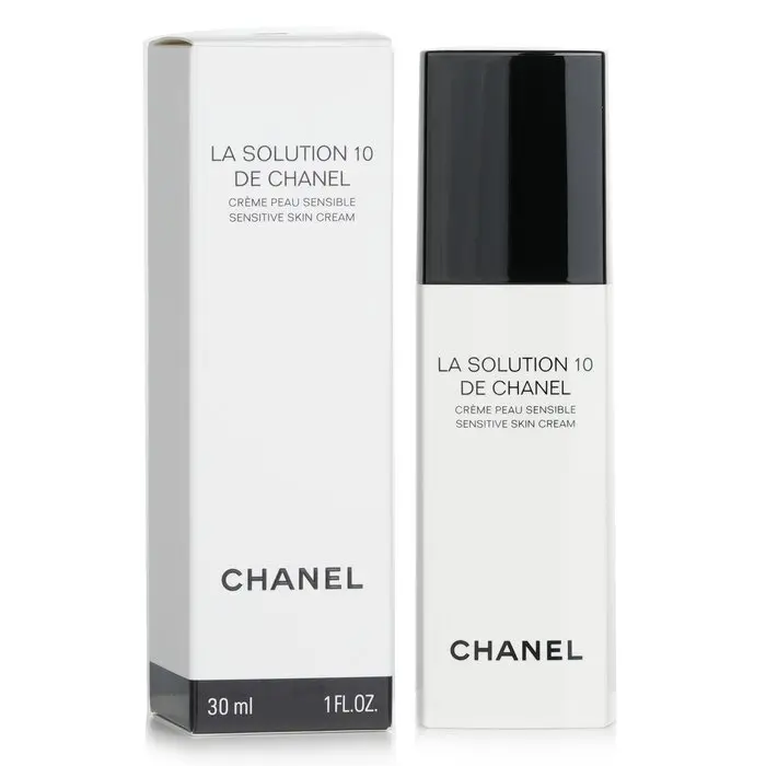 Chanel La Solution 10 De Chanel Sensitive Skin Cream , 1oz Chanel La Solution 10 De Chanel Sensitive Skin Cream , 1oz