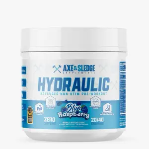 Hydraulic By Axe & Sledge, Non Stim Preworkout Powder