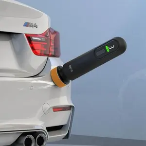 JOYTUTUS Wireless 12000RPM Car Polisher & Waxer 3 in 1 Sanding Machine for Paint Scratch Repair Windshield Oil Film Removal Cordless