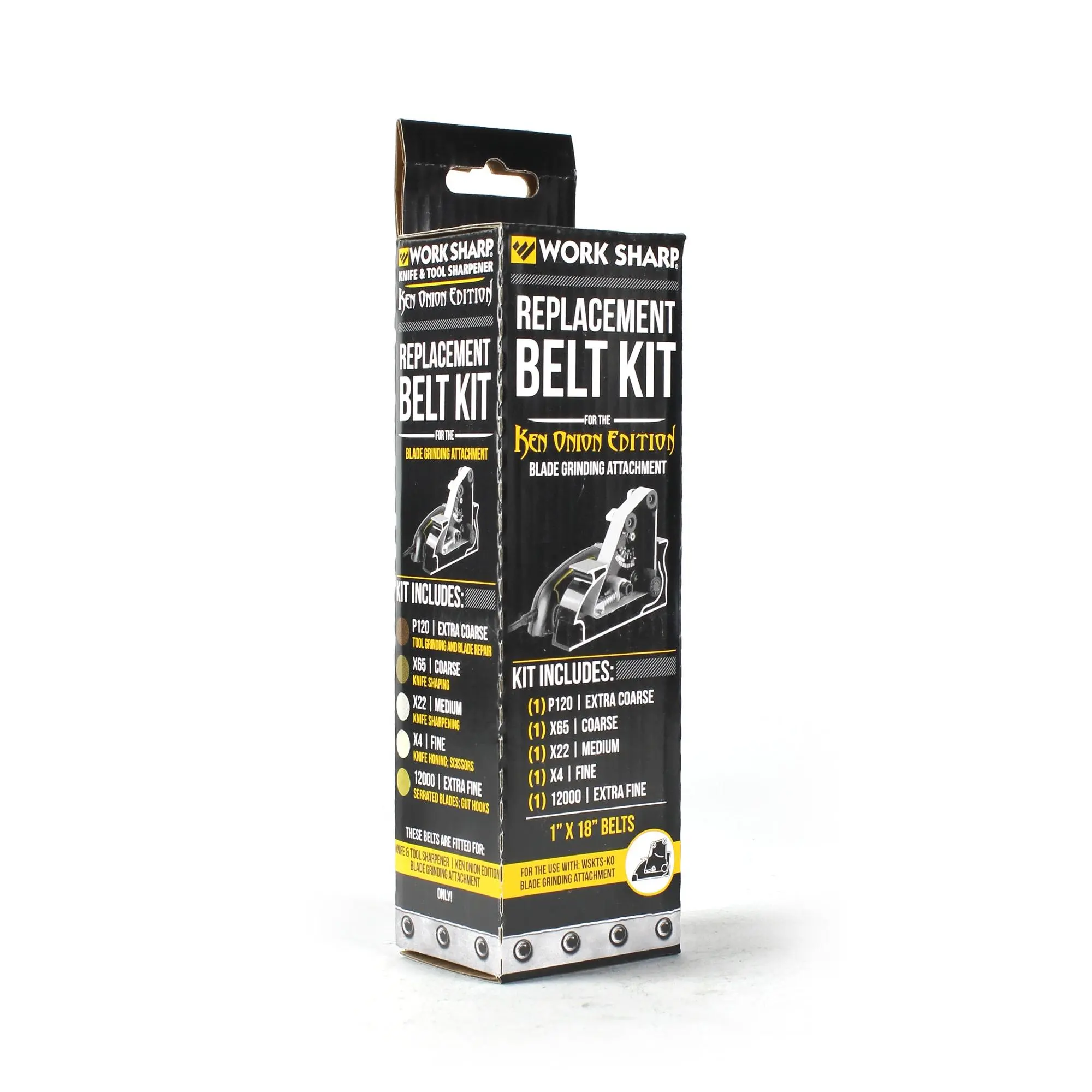 Blade Grinding Attachment - Assorted Belt Kit