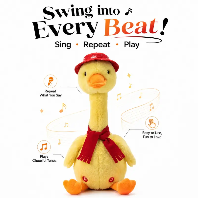 Scarf duck