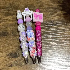 Clay Rhinestone Pen
