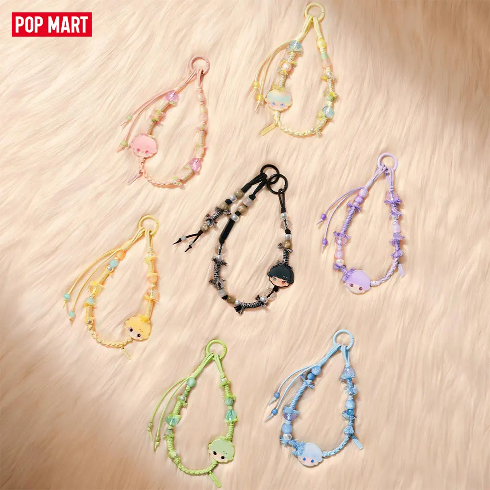 POP MART DIMOO Journal of New Life Series-Lanyard Blind Box, Surprise Gift