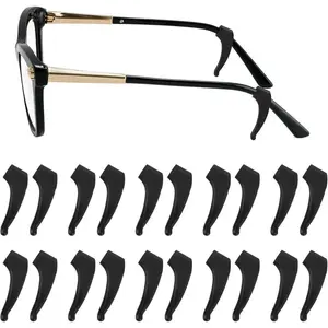 20PCS Eye Glasses Ear Grippers - Eyeglass Ear Grips and Hooks to Stop Sliding