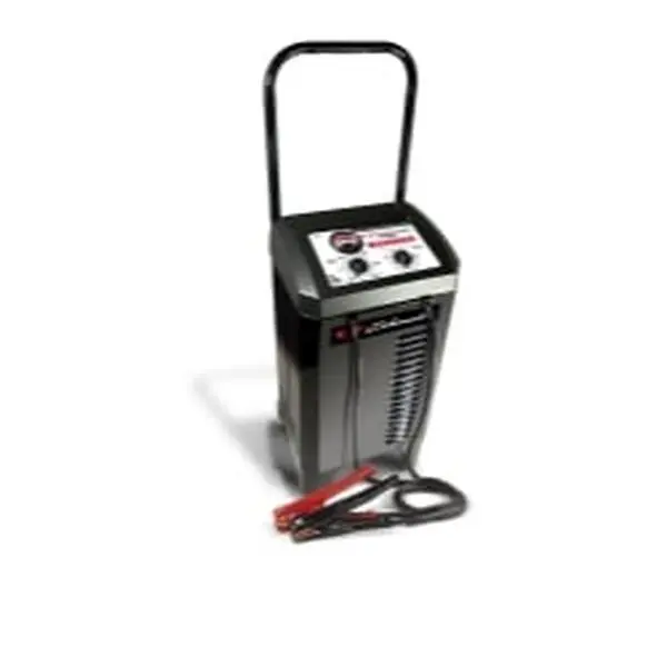 Charge Xpress Manual Wheeled Battery Chargers with Engine Start 200-40-20-10 Amp