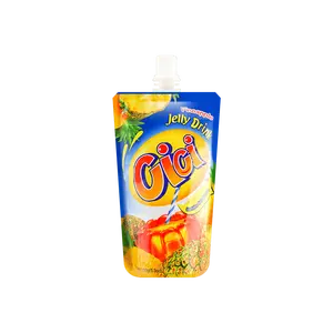 STRONGFOOD CICI Pineapple Jelly Drink with Real Coconut Jelly Bits & Fruit Juice - Refreshing Snack, 150g