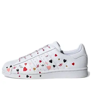 (WMNS) adidas Superstar 'Valentine's Day' FV3289 Footwear Walking Shoes