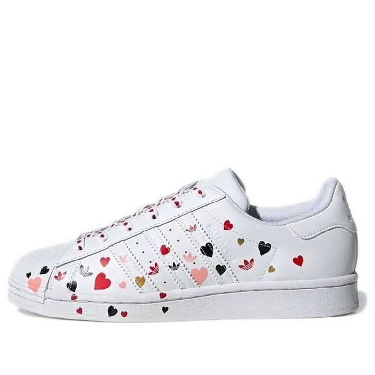 (WMNS) adidas Superstar 'Valentine's Day' FV3289 Footwear Walking Shoes