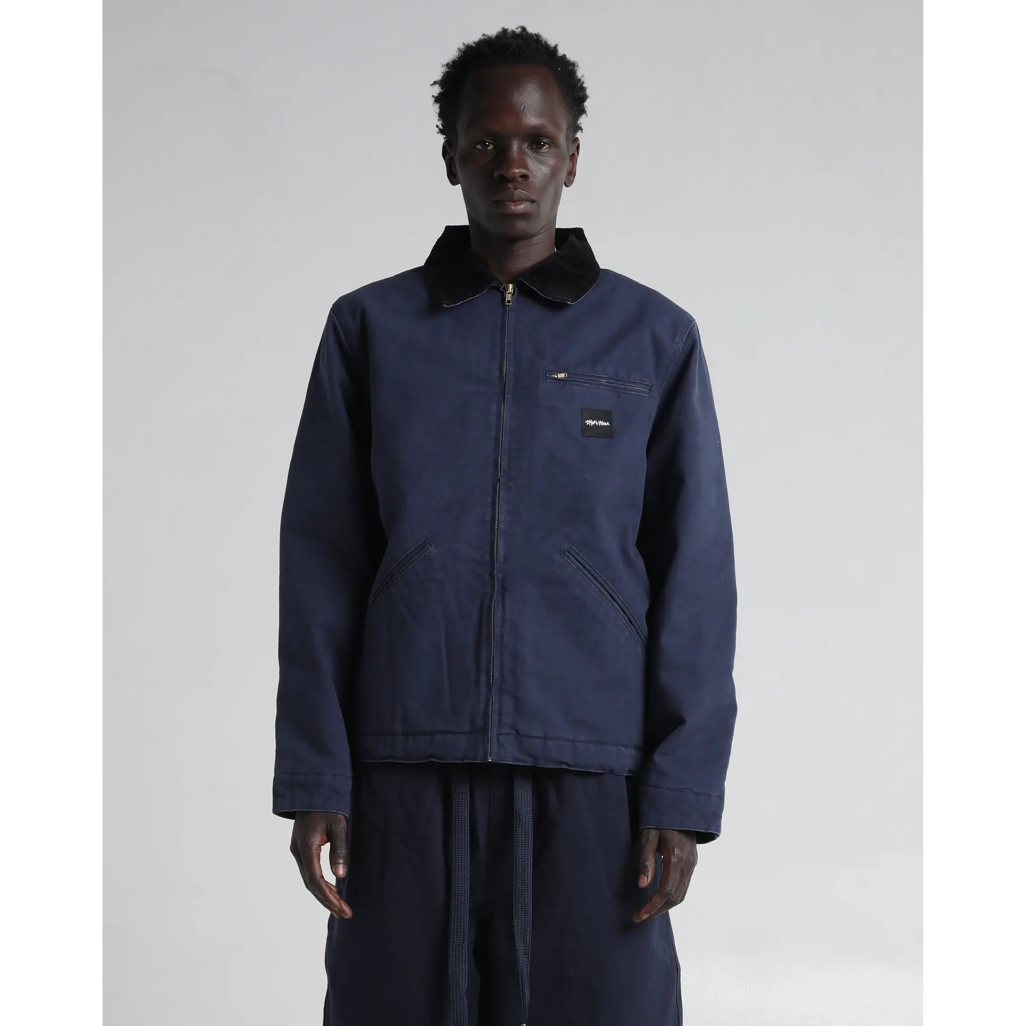Aged Canvas Work Jacket 2.0