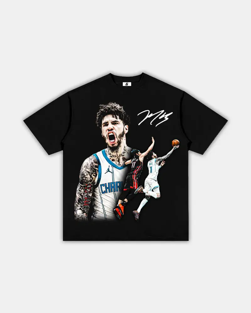 LAMELO BALL "GAME." TEE,  For Men and Women shirt, Vintage & Casual Streetwear