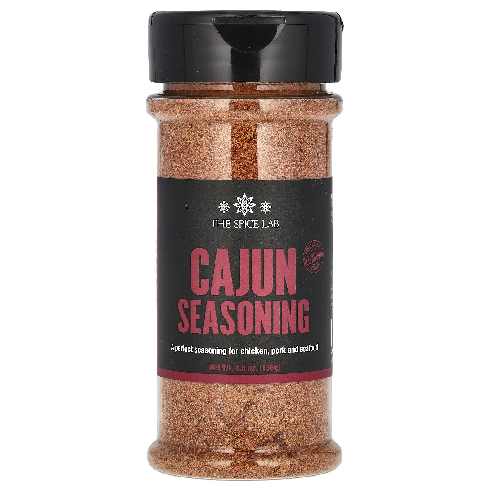 The Spice Lab Cajun Seasoning, 4.8 oz (136 g)