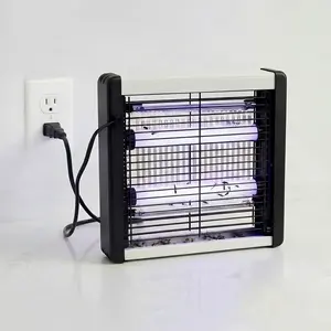 Compact Indoor Bug Zapper, Portable Electric Mosquito Killer & Fly Trap for Home,Kitchen and Garage, 2-in-1 Tabletop or Hanging UV Light Insect Catcher for Gnats & Moths, Chemical-Free (Chain Included), Mosquito Trap Lamp