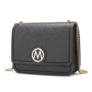 MKF Collection Amiyah Vegan Leather Women's Crossbody Shoulder Bag