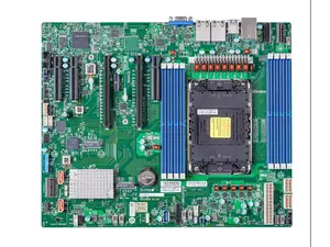 Supermicro X13SEI-F Motherboard, 4th Gen Intel® Xeon® Scalable processors, Single Socket LGA-4677 (Socket E), CPU TDP supports up to 350W TDP.