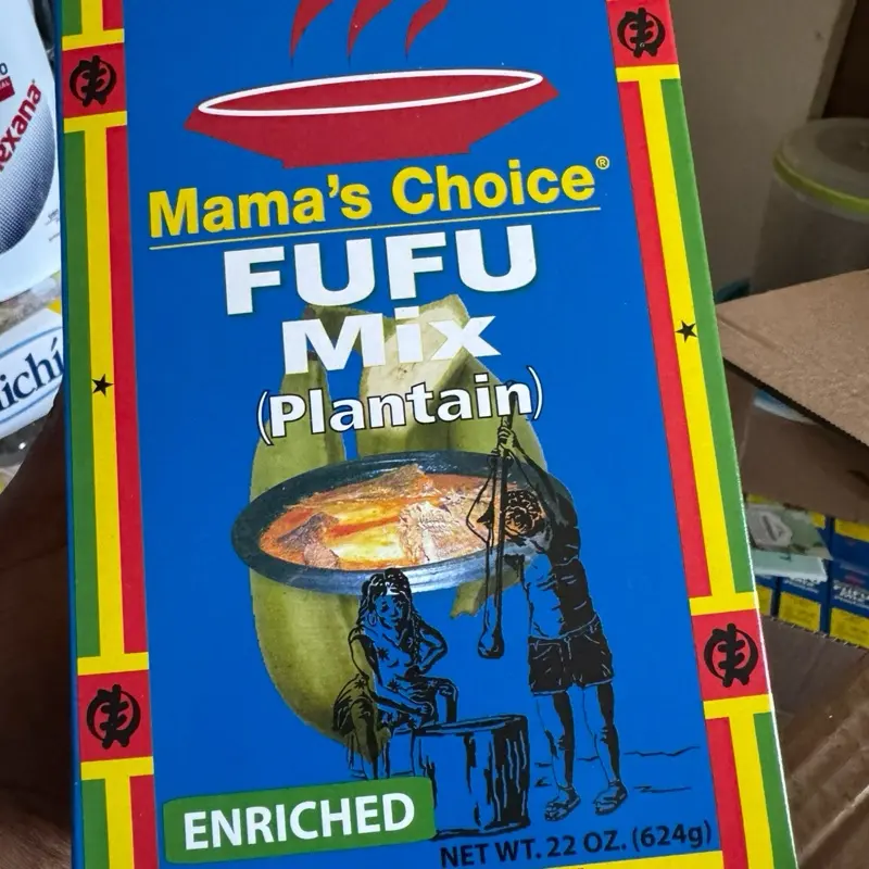 Fufu mix