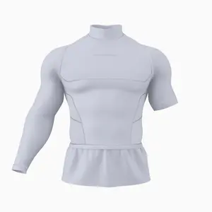 Right Arm Long Turtleneck Compression+ Shirt